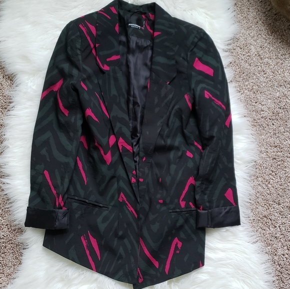 FISHBONE Abstract Blazer - Picture 4 of 6